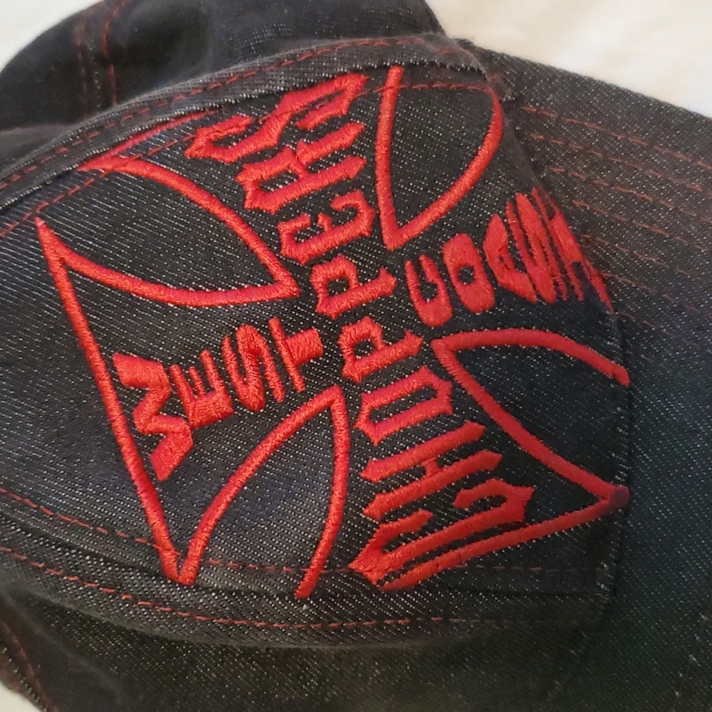 Vintage West Coast Choppers Hat Gem